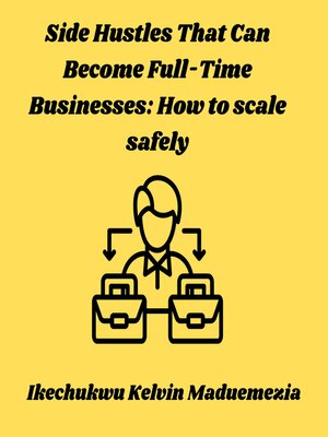 cover image of Side Hustles That Can Become Full-Time Businesses